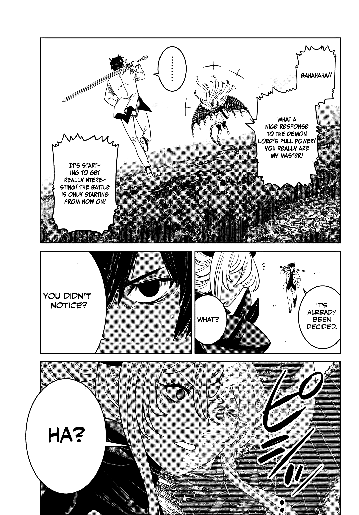 Ochikobore Datta Ani Ga Jitsuha Saikyou: Shijou Saikyou No Yuusha Wa Tensei-shi, Gakuen De Mujikaku Ni Musou Suru Chapter 4.4 8